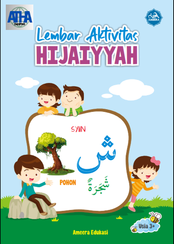 Highlight image 1 for Aktivitas Hijaiyah & Mewarnai Asmaul Husna