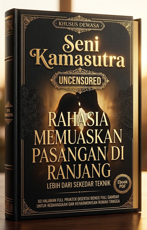 Highlight image 1 for [Seni Kamasutra] RAHASIA MEMUASKAN PASANGAN DI RANJANG (UNSENSORED)