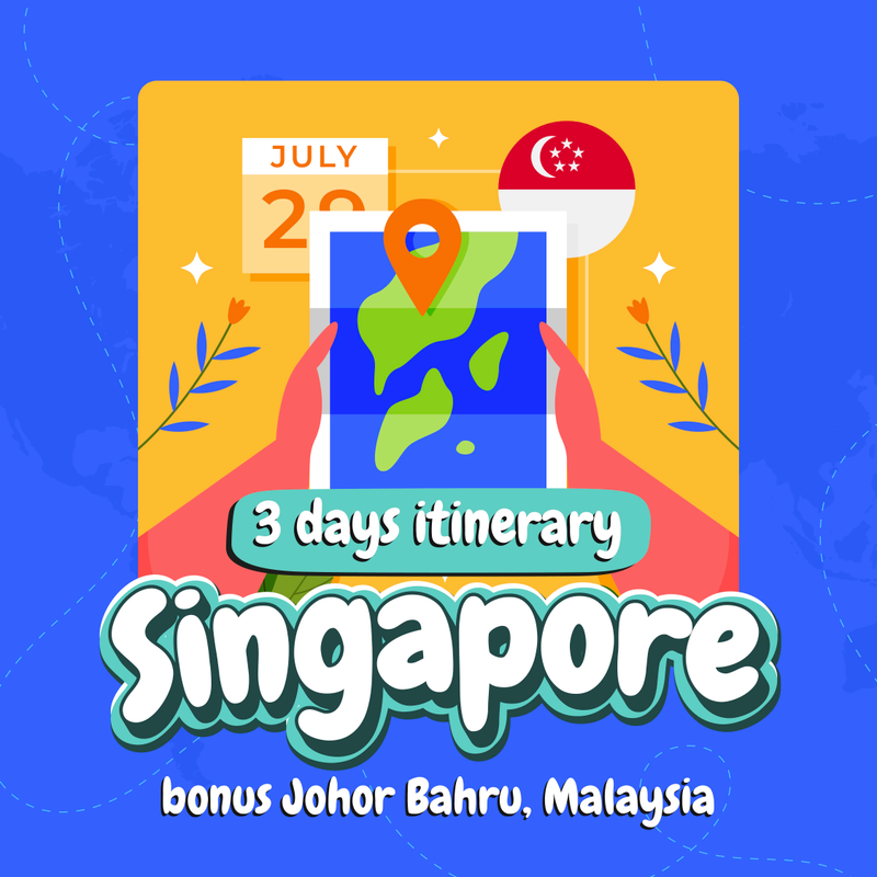 Highlight image 1 for 3 Days Itinerary Singapore + Johor Bahru Malaysia (Budget Friendly)