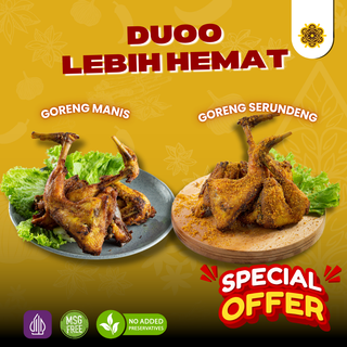 PAKET DUO LEBIH HEMAT!, image 0