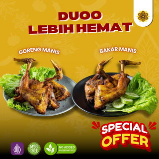 PAKET DUO LEBIH HEMAT!, image 1