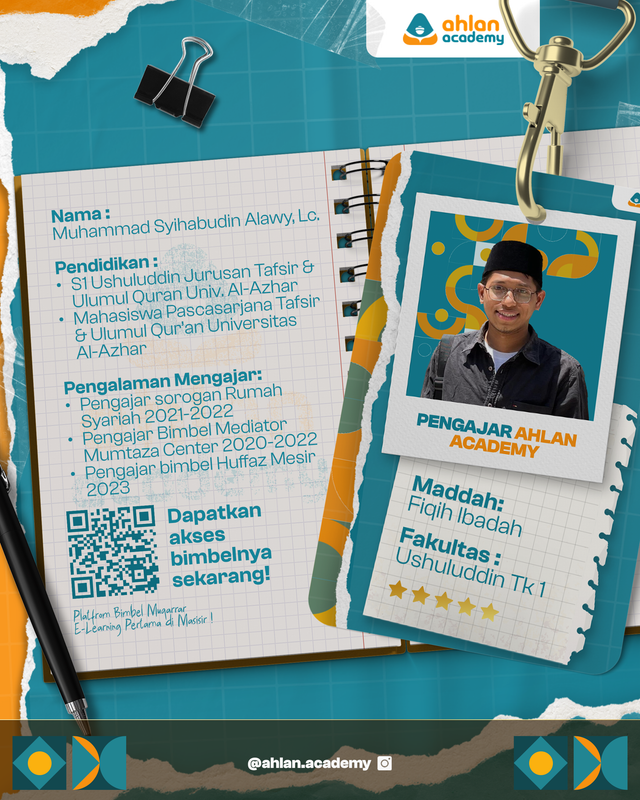 Highlight image 1 for (Limited) Kelas E-Learning Muqarrar Fiqih Ibadah - Ushuluddin Tingkat 1