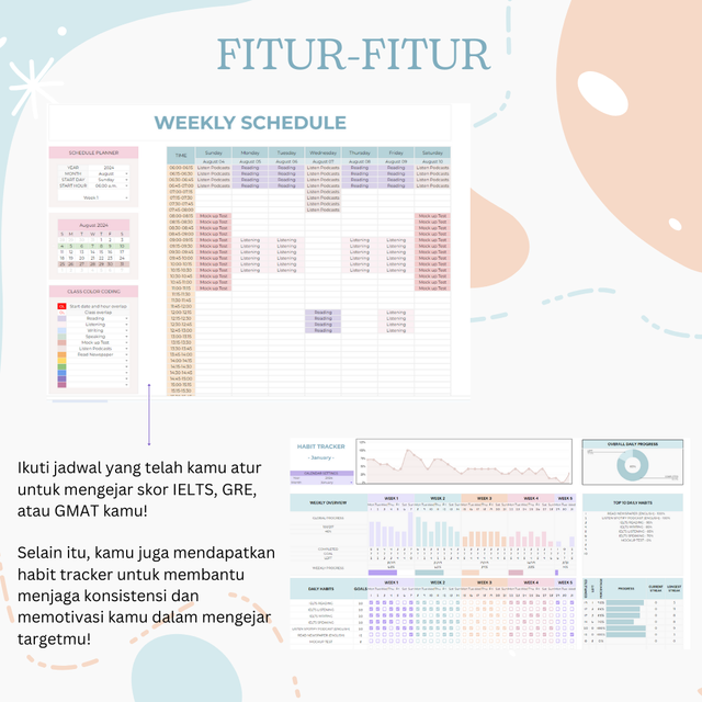 Fitur di Scholarship Tracker