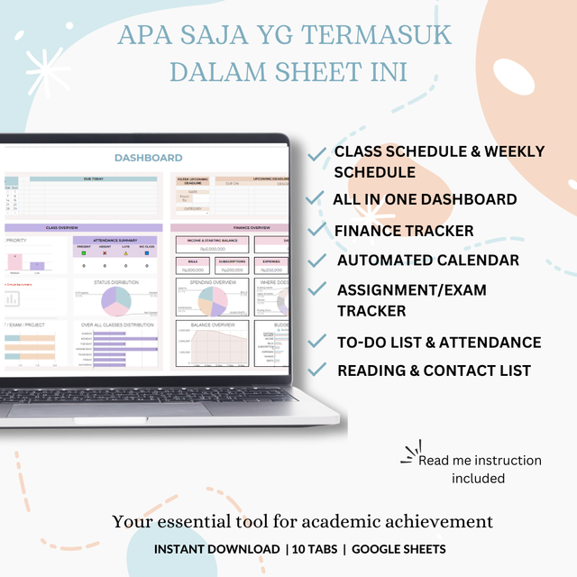Image 0 for Fitur yang ada di Student Planner