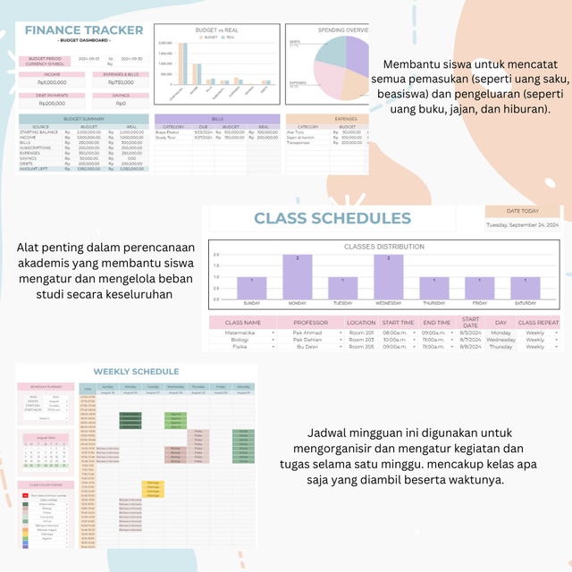 Image 2 for Fitur yang ada di Student Planner