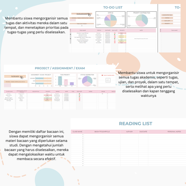 Image 3 for Fitur yang ada di Student Planner
