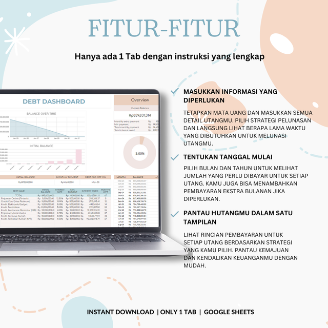 Image 0 for Apa itu Kalkulator hutang dana apa saja fiturnya?