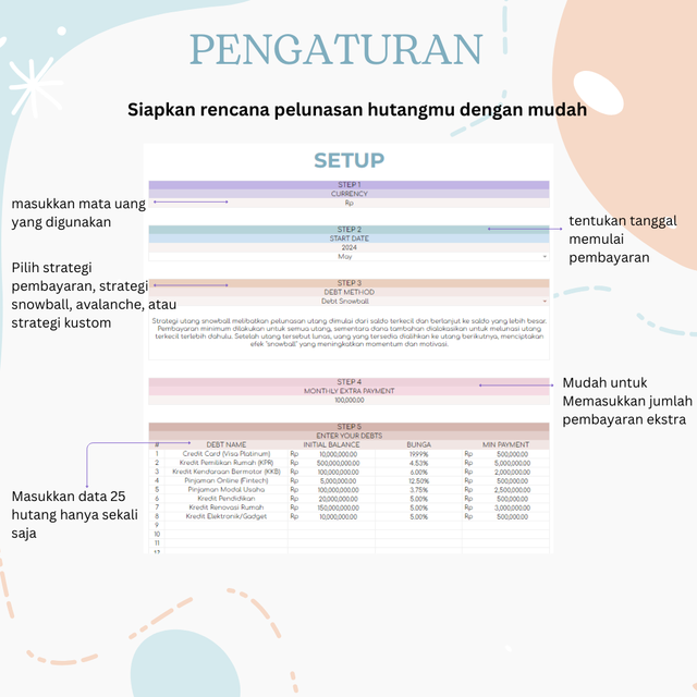 Image 2 for Apa itu Kalkulator hutang dana apa saja fiturnya?