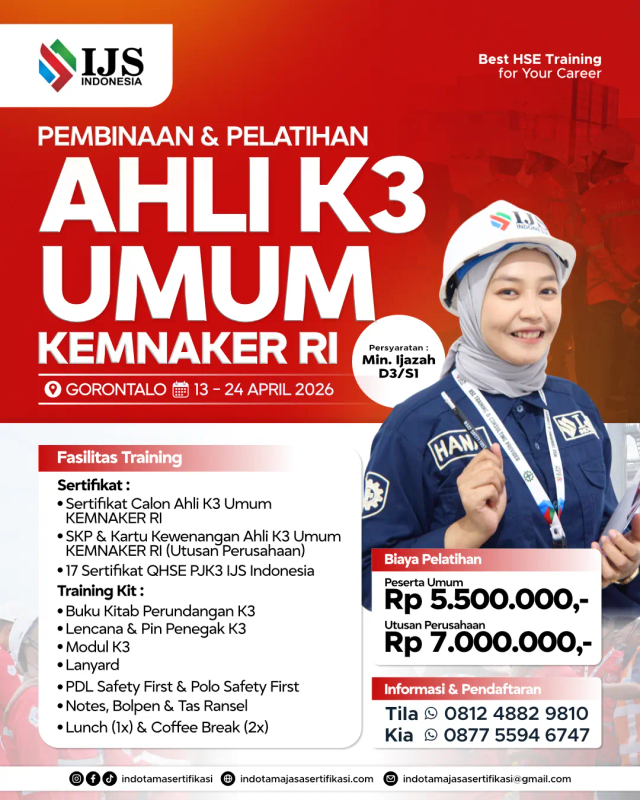 Image for Jadwal Pelatihan Terdekat!