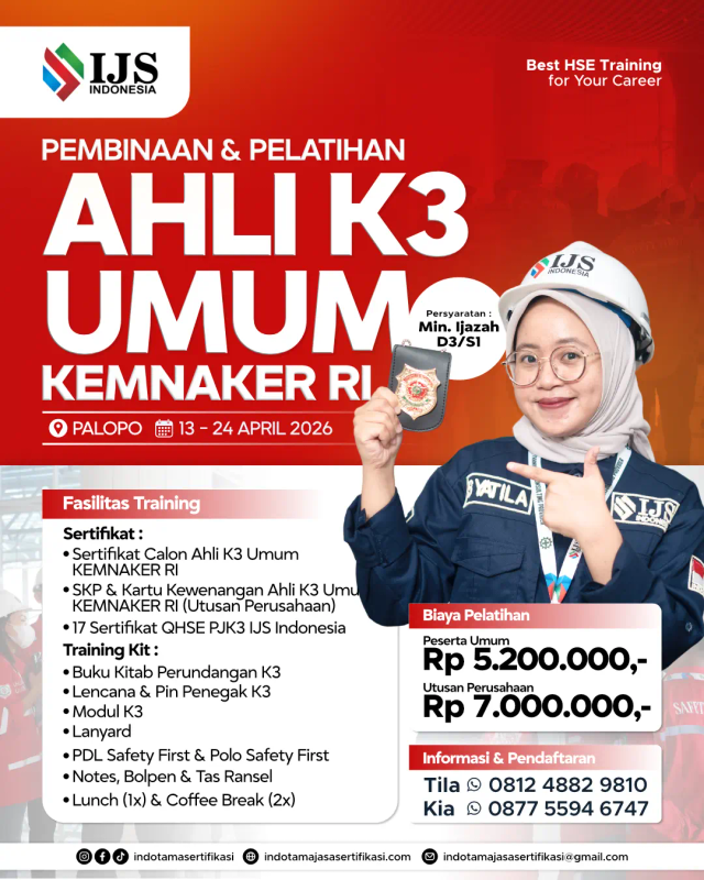 Image for Jadwal Pelatihan Terdekat!