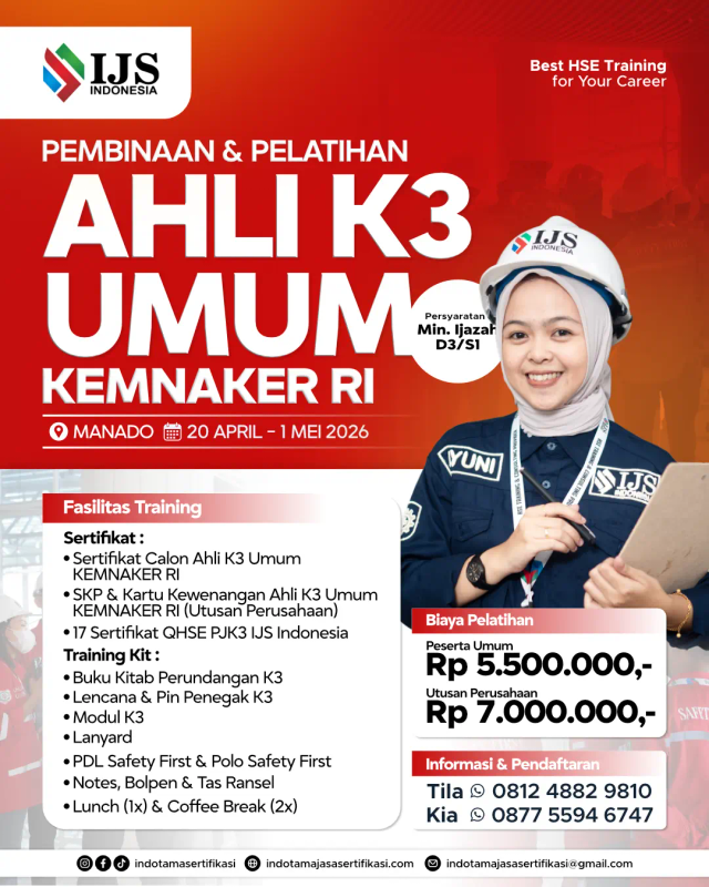 Image for Jadwal Pelatihan Terdekat!