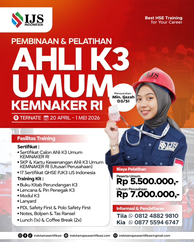 Image for Jadwal Pelatihan Terdekat!