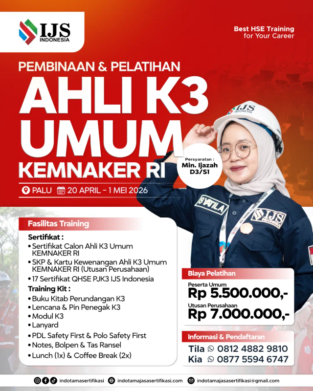 Image for Jadwal Pelatihan Terdekat!