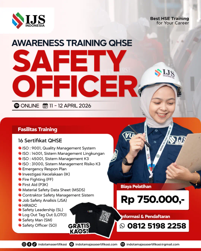 Image for Jadwal Pelatihan Terdekat!