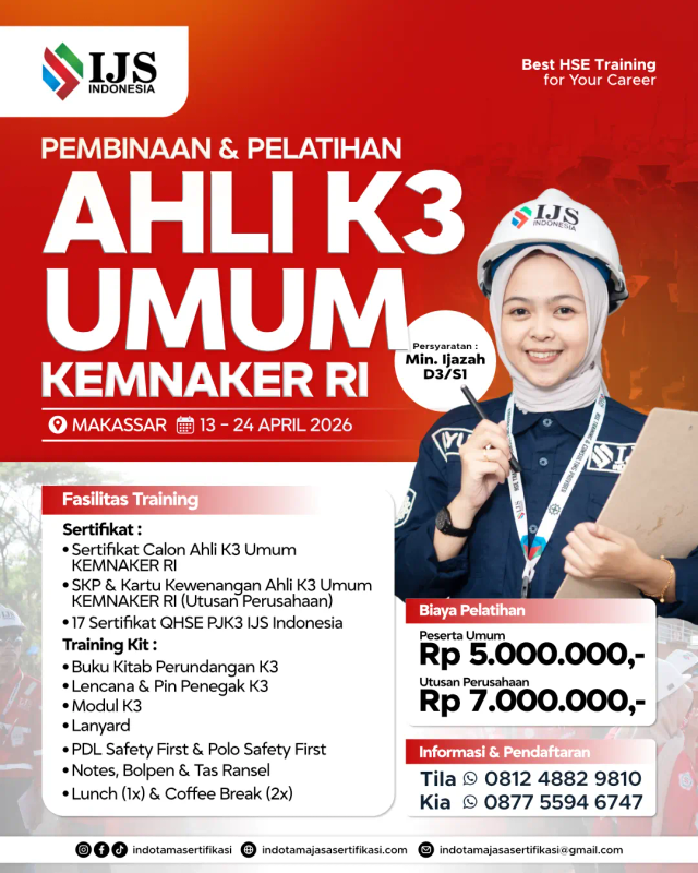 Image for Jadwal Pelatihan Terdekat!