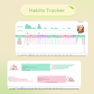 image for Lifetime Habits Tracker, buy once use forever!  button