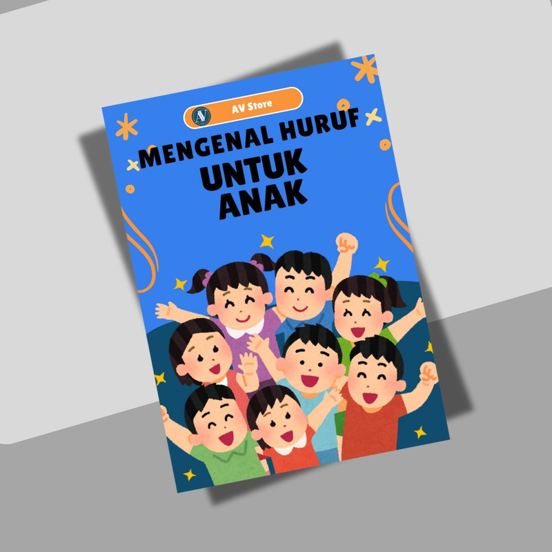 Highlight image 1 for Printable mengenal huruf untuk anak a - e