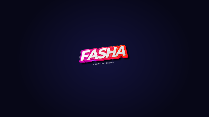 Fasha Creat profile background