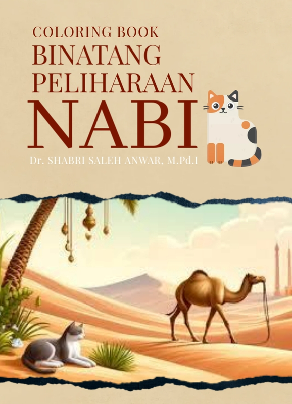 Highlight image for Coloring Book BINATANG PELIHARAAN NABI