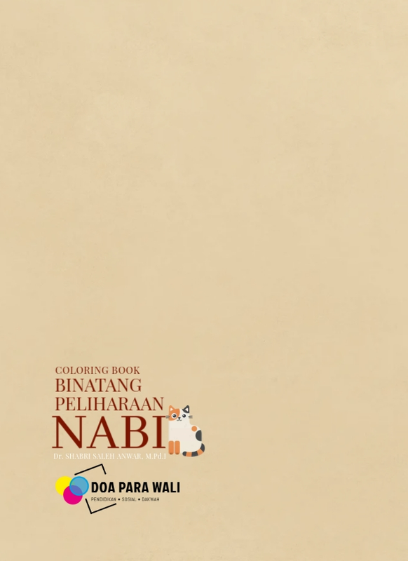 Highlight image for Coloring Book BINATANG PELIHARAAN NABI
