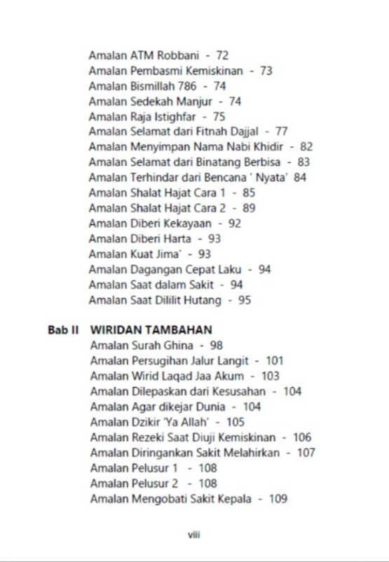 Highlight image 3 for Wirid yang menjadi Warid