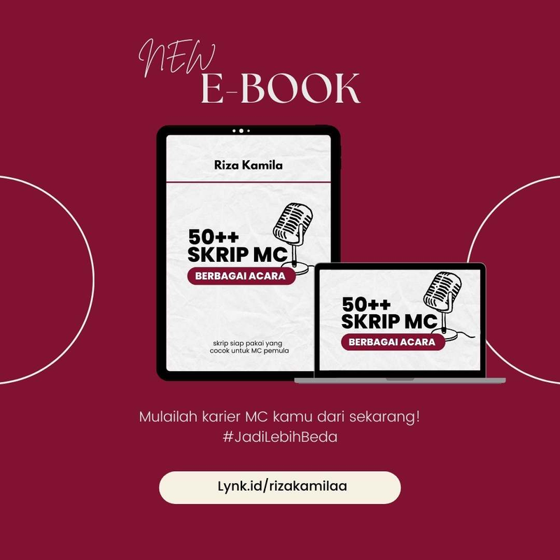 Highlight image for eBook 50++ Skrip MC Berbagai Acara