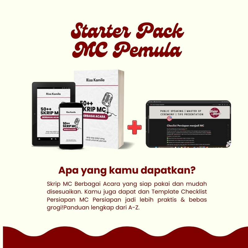 Highlight image for Starter Pack MC Pemula