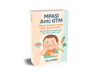 image for MPASI Anti GTM - Resep Andalan untuk Bayi Susah Makan button