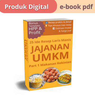 image for 25 Ide Resep Laris Manis Jajanan UMKM part 1 Makanan Kekinian button