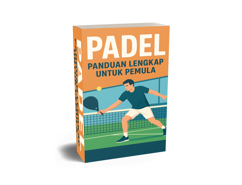 Highlight image for Ebook Padel: Panduan Lengkap untuk Pemula