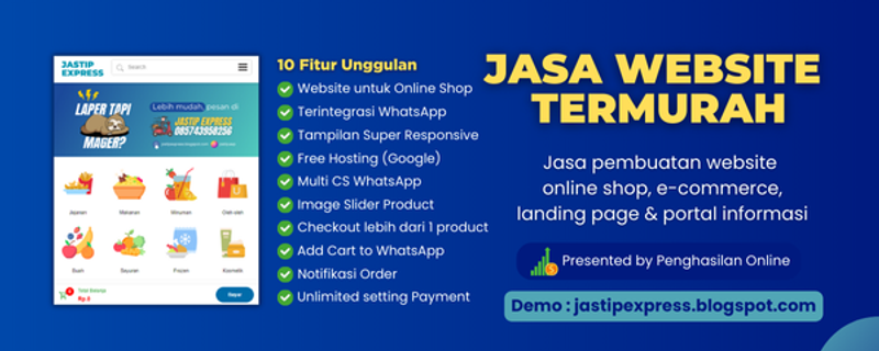 Highlight image 1 for Jasa Website Termurah