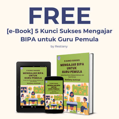 image for 5 Kunci Sukses Mengajar BIPA untuk Guru Pemula button