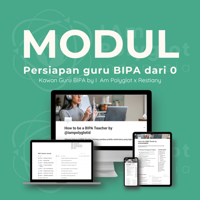 image for Modul Persiapan Guru BIPA dari 0 button
