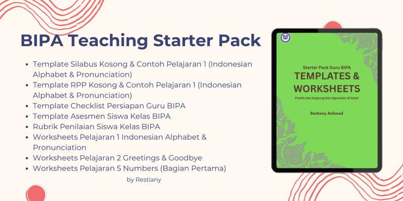 Highlight image 1 for BIPA Teaching Starter Pack