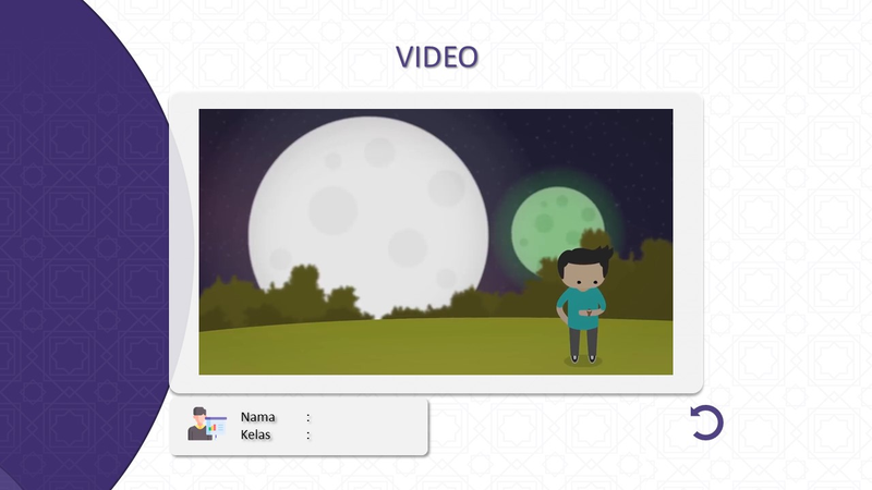 Highlight image 7 for Template Media Pembelajaran Interaktif PAI Editable PowerPoint (PPT)