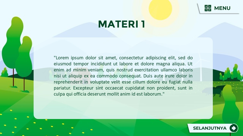 Highlight image 6 for 🎨 Template Media Pembelajaran Interaktif - PowerPoint Mata Pelajaran: Seni Budaya dan Prakarya