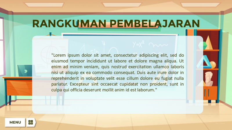 Highlight image 7 for 🎨 Template Media Pembelajaran Interaktif - PowerPoint Mata Pelajaran: Fisika