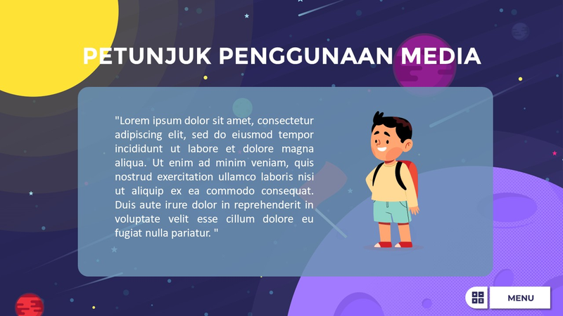 Highlight image 3 for 🎨 Template Media Pembelajaran Interaktif IPS Editable Powerpoint (PPT)