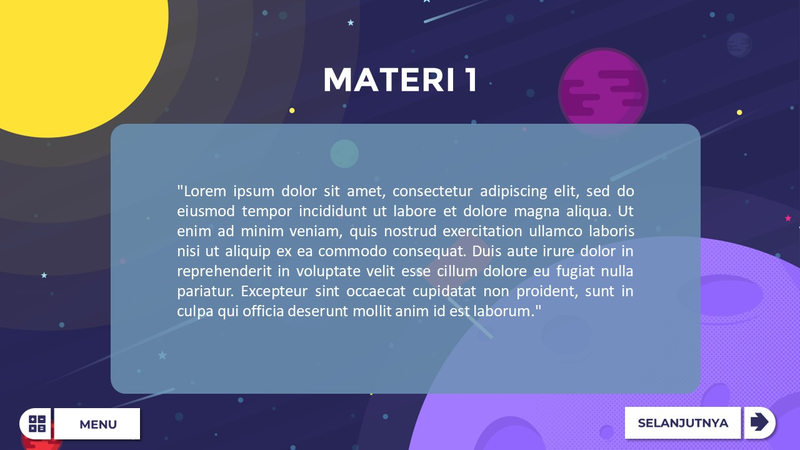 Highlight image 6 for 🎨 Template Media Pembelajaran Interaktif IPS Editable Powerpoint (PPT)