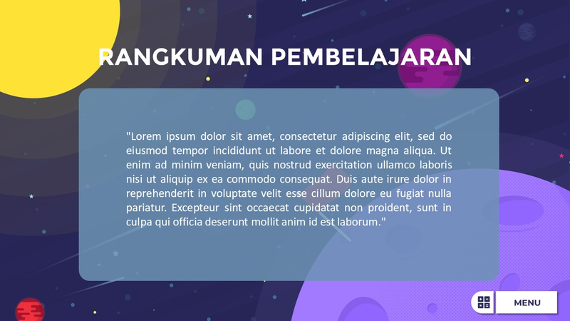 Highlight image 7 for 🎨 Template Media Pembelajaran Interaktif IPS Editable Powerpoint (PPT)
