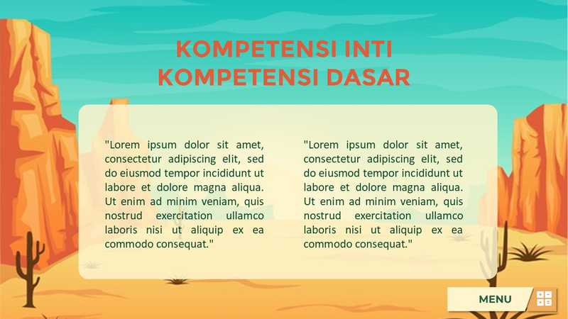 Highlight image 4 for 🎨 Template Media Pembelajaran Interaktif PAI Editable Powerpoint (PPT)