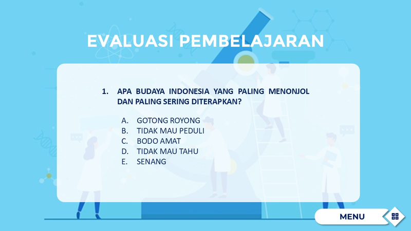 Highlight image 8 for 🎨 Template Media Pembelajaran Interaktif Kimia Editable Powerpoint