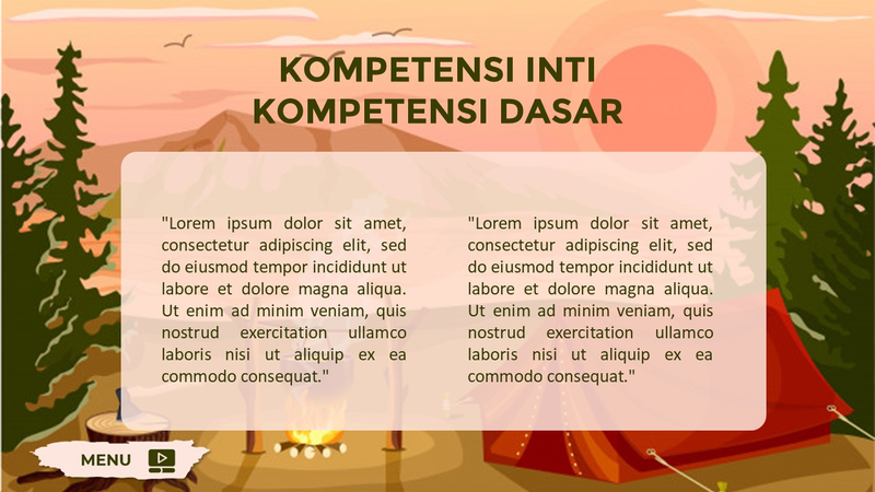 Highlight image 4 for 🎨 Template Media Pembelajaran Interaktif Sejarah Indonesia Editable Powerpoint