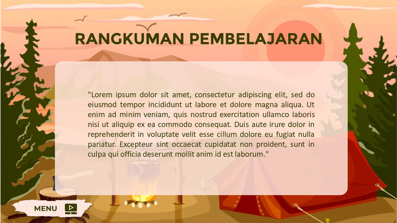 Highlight image 7 for 🎨 Template Media Pembelajaran Interaktif Sejarah Indonesia Editable Powerpoint