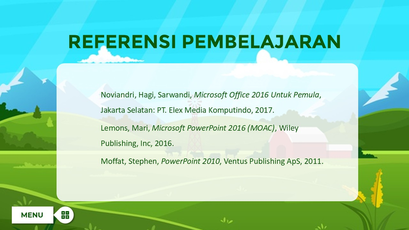 Highlight image 9 for 🎨 Template Media Pembelajaran Interaktif Bahasa Indonesia Editable Powerpoint