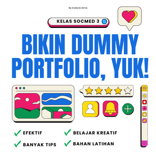 image for Mini Class Social Media: Making Dummy Portfolio button
