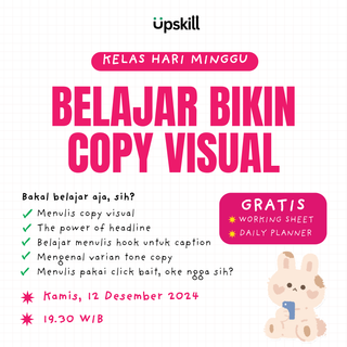 image for Kelas Hari Minggu: Belajar Copy Visual button