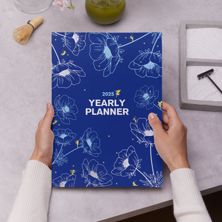 image for PLANNER 2025 BLUE FAIRY THEME (23 pages) button