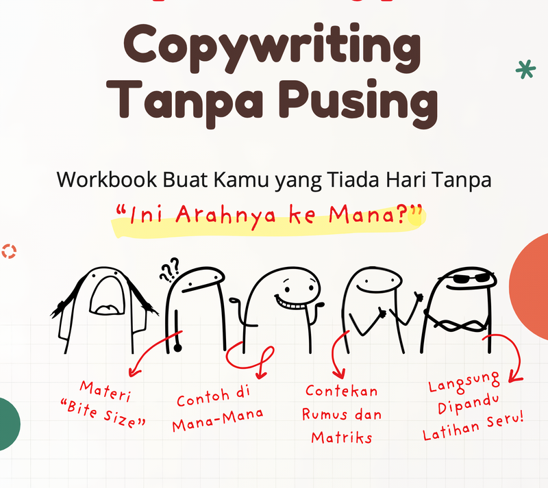 Highlight image for Workbook [Dibimbing] Copywriting Tanpa Pusing