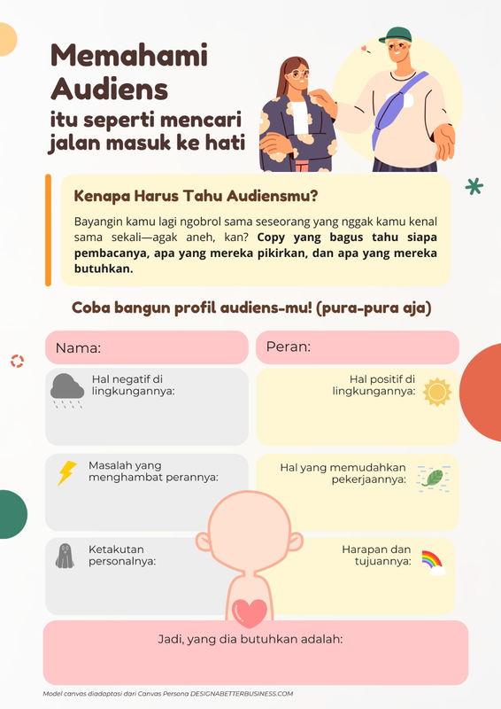 Highlight image for Workbook [Dibimbing] Copywriting Tanpa Pusing